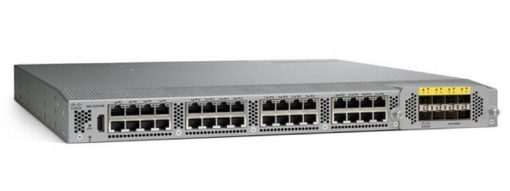 Cisco N2K-C2232PF 32-port 1/10G SFP+ switch with 8x10G uplinks
