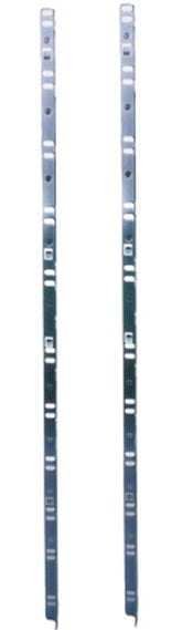 Cisco N5548-ACC-KIT silver ladder rungs with black grips, purple accents