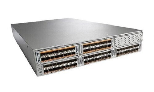 Cisco N5K-C56128P | 48x 10G SFP+ + 6x 40G QSFP+ | non‑PoE | 2RU fixed configuration | 10/40G aggregation-ready
