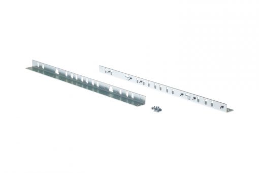 Cisco N77-C7706-ACC-KIT silver drawer slides with clips and screws