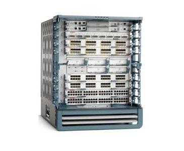 Cisco N7K-C7009-B2S2-R 9-slot chassis with Catalyst 9300 switch