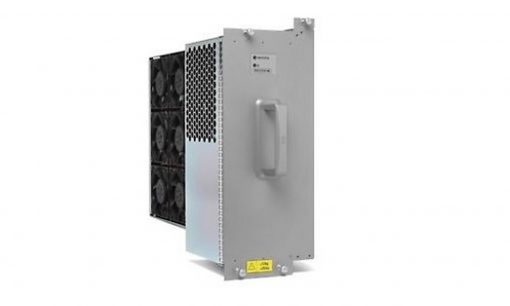 Cisco N7K-C7004-FAN gray hot-swappable fan tray with black grille