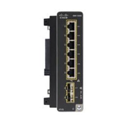 Cisco IEM-3300-6T2S 8-port switch with RJ45 and SFP ports