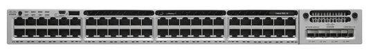 Cisco WS-C3850-48F-S | 48x 1G Full PoE+ | 4x 1G/10G uplinks (module) | IP Base