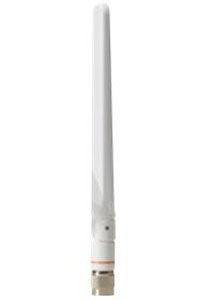 Cisco AIR-ANT2524DW-R | Dual-band dipole antenna | 2.4/5 GHz | 2 dBi / 4 dBi | RP-TNC | single-port | indoor | white