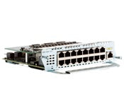 Cisco NME-16ES-1G-P 16-port PoE switch module with 1GbE uplink