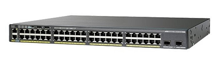 Cisco WS-C2960XR-48FPS-I 48-port PoE+ Ethernet switch