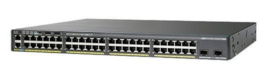 Cisco WS-C2960XR-48FPS-I 48-port PoE+ Ethernet switch