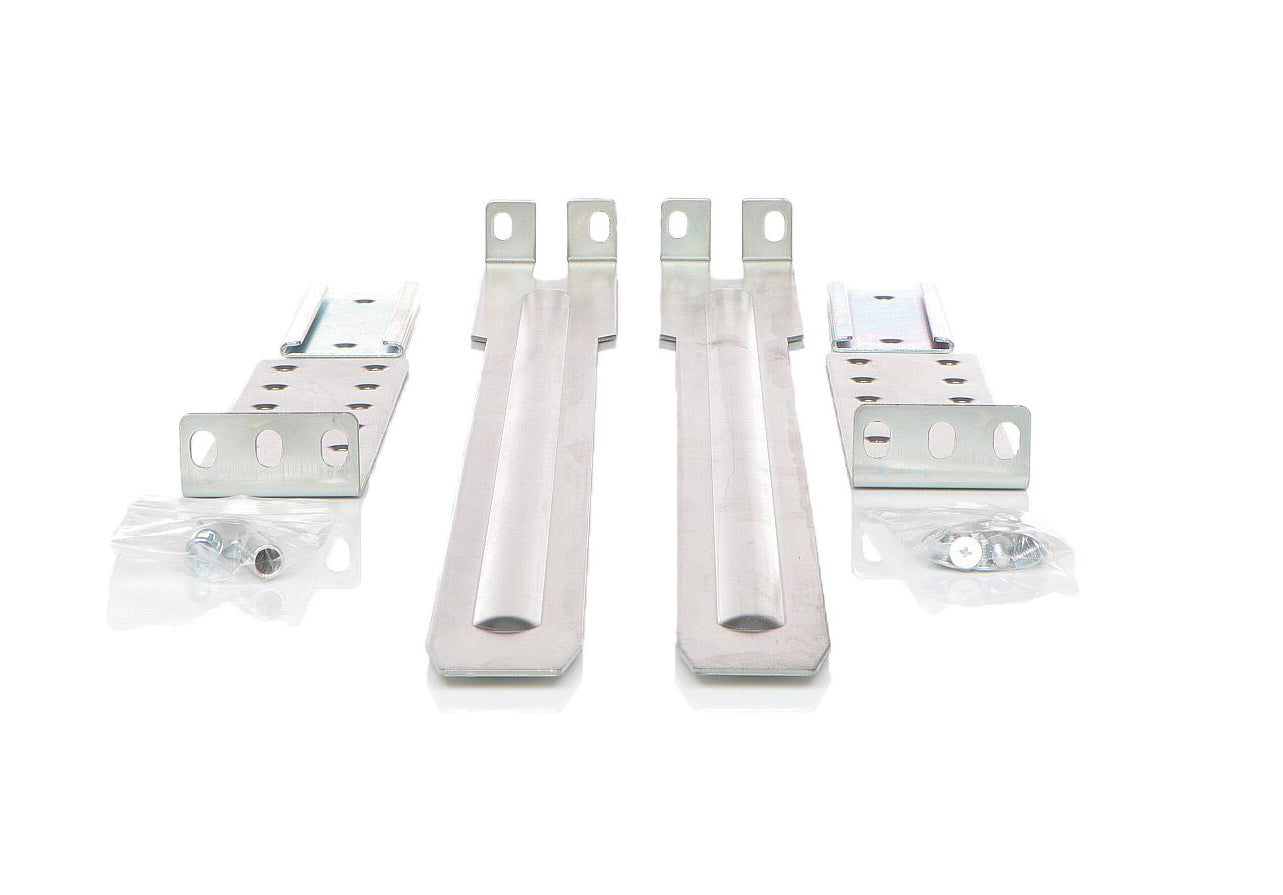 Cisco NCS-1RU-ACC-KIT silver rack-mount bracket kit with screws and washers