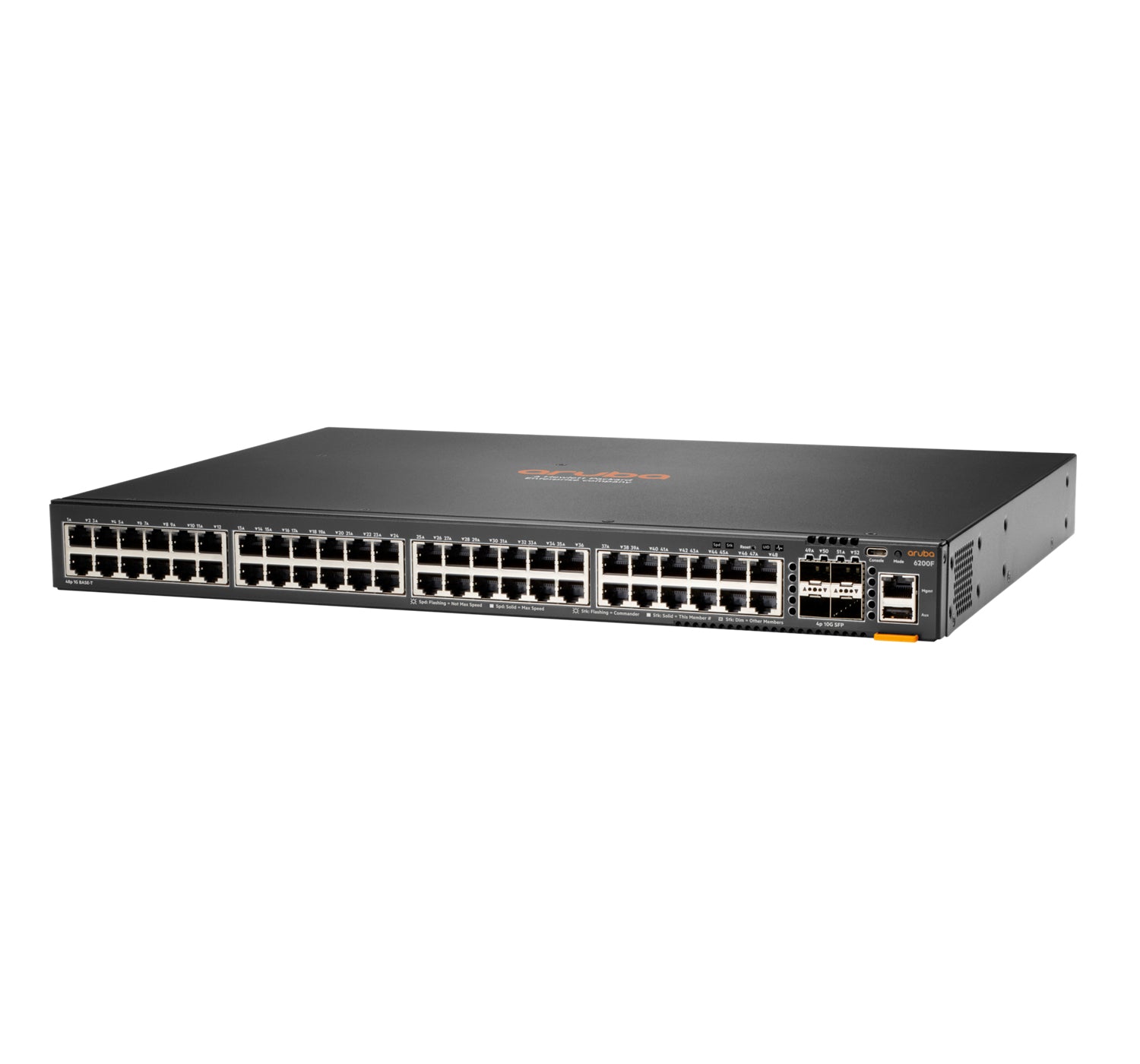 Aruba JL726A 48-port 1G L3 managed switch with 4x10G SFP+ uplinks