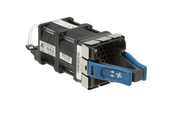 Cisco NXA-FAN-160CFM2PE black and blue fan module with honeycomb pattern