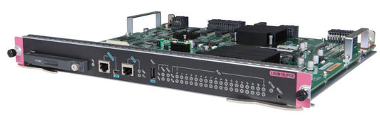 HPE JH198A Type D MPU supervisor module for FlexNetwork 10500 chassis
