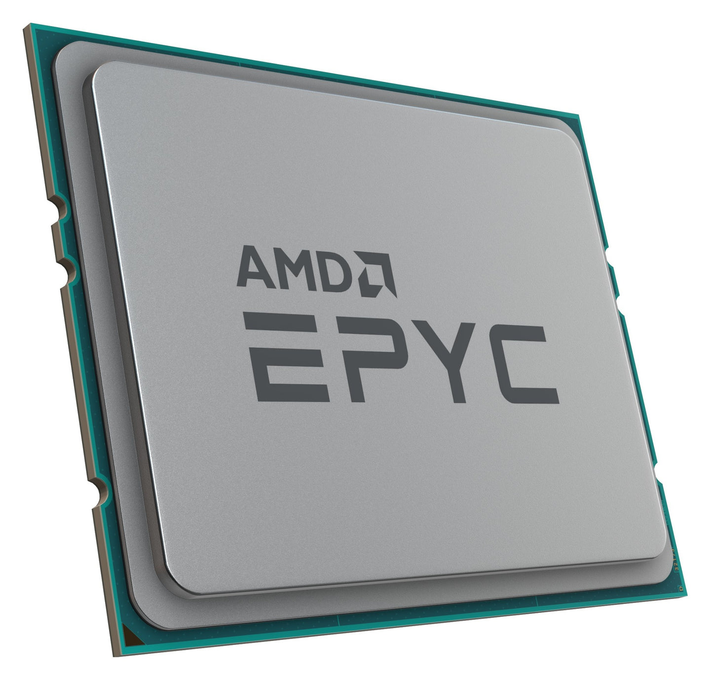HPE P57790-B21 AMD EPYC 7252 8-core processor with silver-black design