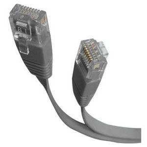 Cisco CAB-DV10-8M | Flat Ethernet patch cable | RJ45-RJ45 | 8 m | Grey | for Touch 10