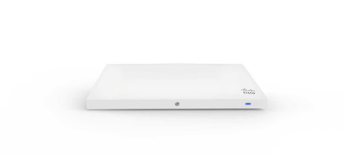 Meraki MR33-HW | Wi‑Fi 5 (802.11ac Wave 2), dual‑band 2.4/5 GHz, 2x2:2 MU‑MIMO, internal antennas, 1x 1GbE PoE (802.3af), dedicated security + BLE radios