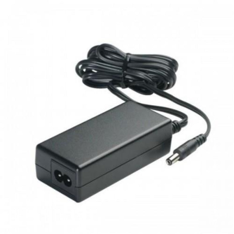 Cisco PWR-ADPT-DC black power adapter with coiled cord and DC connector