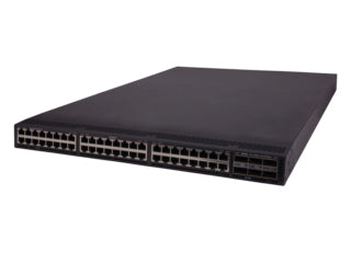 HPE JH691A L2/L3 modular switch chassis with black ports