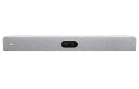 Cisco CS-BARPRO-NR-K9 | Video bar | 48MP AI camera | Group conferencing | Ethernet LAN | Non‑Radio (no Wi‑Fi/BT) | HDMI display out | Noise suppression