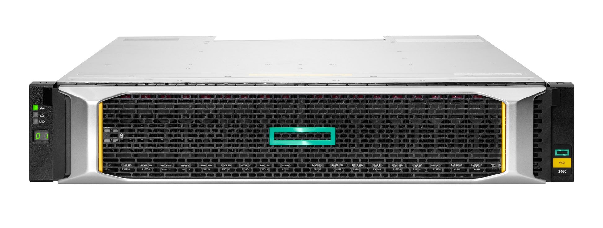 HPE ProLiant DL380 Gen10 2U SAN all-flash server bundle 46TB