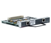 Cisco PA-2FE-TX router module with 2x 10/100Base-TX RJ45 ports