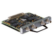 Cisco PA-2T3 black silver circuit board with T3 ports