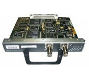 Cisco PA-A6-T3-1 black and silver circuit board with T3 ports