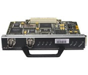 Cisco PA-MC-T3 black silver circuit board with handle