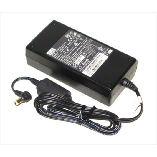 Cisco PA100-AU | AC adapter 5 V 2 A, AU/NZ plug (Type I), 100–240 V AC input 50/60 Hz; DC barrel output, center‑positive; VoIP phone/ATA power