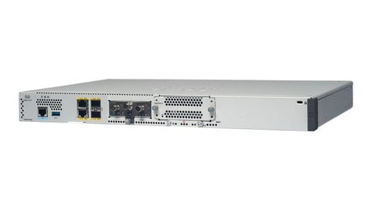 Cisco C8200L-1N-4T router with 4x 1G ports and silver finish