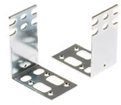 Cisco PIX-515-HW-24 firewall rack mount kit with silver metal corner bracket