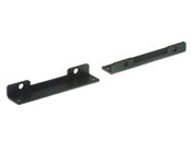 Cisco PIX-520 firewall rack mount kit with black metal brackets