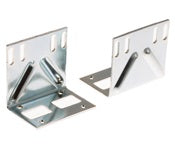 Cisco PIX-525 rack mount kit with silver folding brackets
