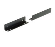 Cisco PIX-535-HW firewall rack mount kit with black metal brackets