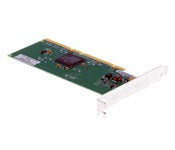 Cisco PIX-VAC- VPN accelerator card with green circuit board and central processor