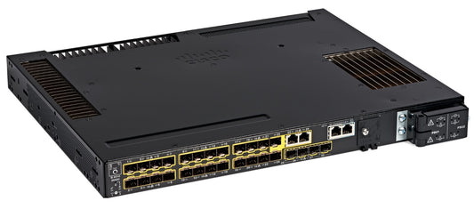 Cisco IE-9310-26S2C-A | 24x 1G SFP downlinks, 4x 1G SFP uplinks, non-PoE, Network Advantage