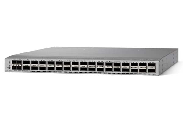 Cisco N3K-C3132Q-V switch with 32x40G QSFP+ ports