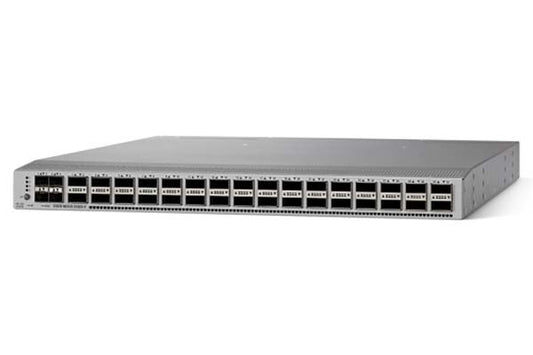 Cisco N3K-C3132Q-V switch with 32x40G QSFP+ ports