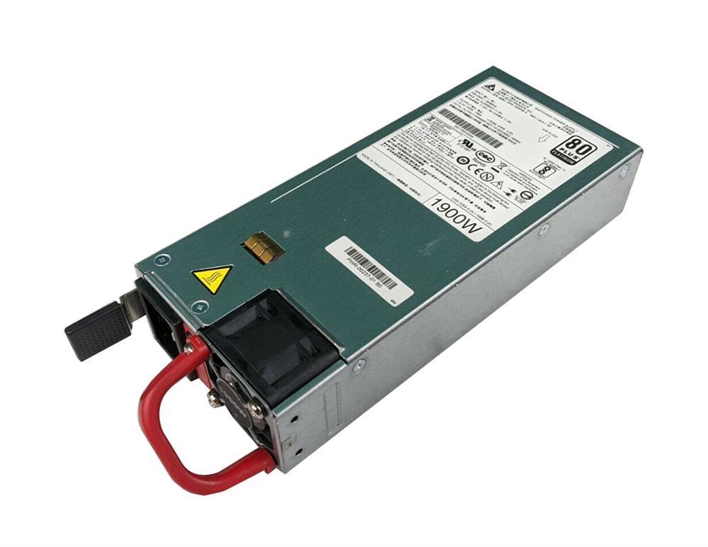 Arista PWR-1900AC-F 1900W AC PSU with 400W red cable black casing