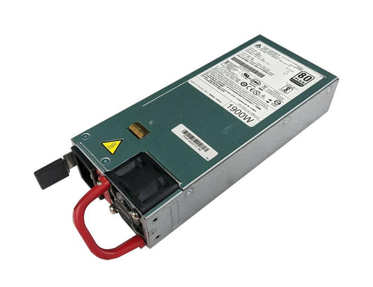 Arista PWR-1900AC-F 1900W AC PSU with 400W red cable black casing