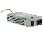 Cisco PWR-2500-AC silver PSU with black cord and connectors