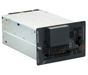 Cisco PWR-7-2-DC dual DC PSU in black silver rackmount chassis