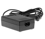 Cisco PWR-ATA186 black AC adapter with coiled cord and barrel connector