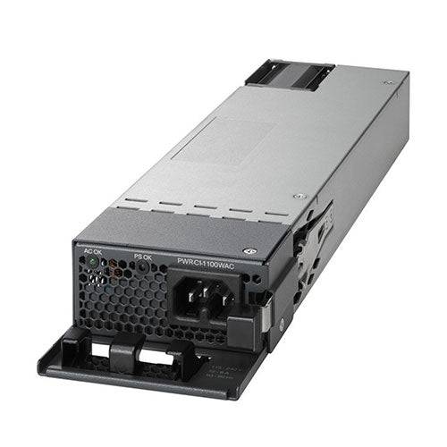 Cisco PWR-C1-1100WAC 1100W AC PSU with silver honeycomb design