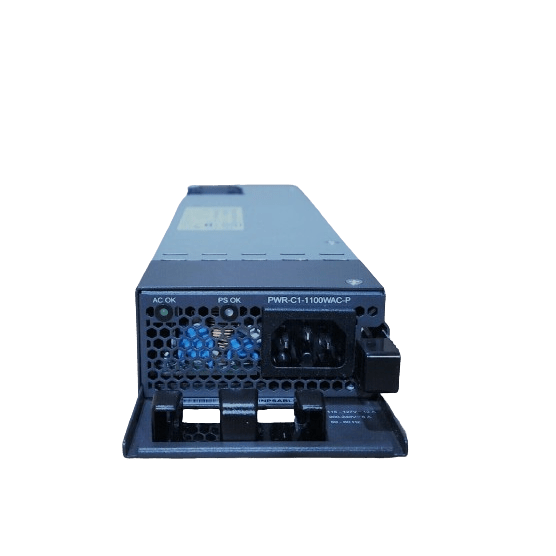 Cisco PWR-C1-1100WAC-P 1100W AC PSU with blue silver design