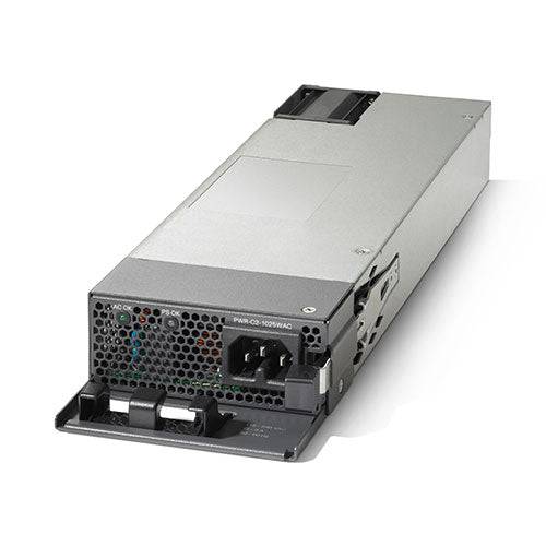 Cisco PWR-C2-1025WAC 1025W AC PSU with silver black honeycomb design