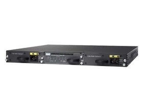 Cisco PWR-RPS2300 RPS chassis with black rackmount server and cables