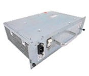 Cisco PWR-UBR7200-AC silver server rack power supply with black cord and vented sides