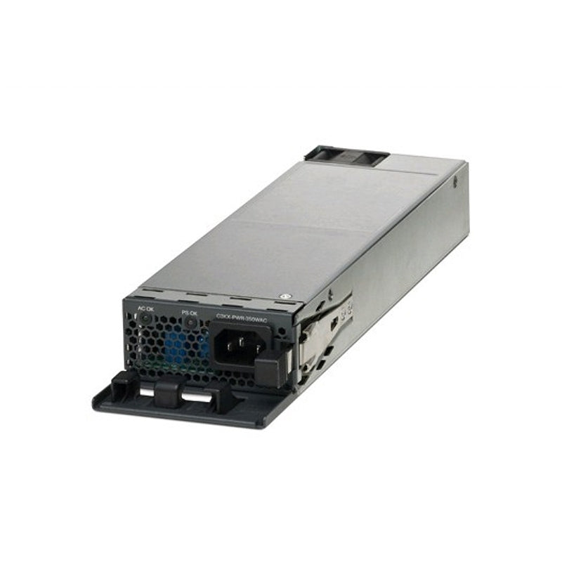 Cisco PWR-4430-AC silver PSU with black accents for ISR 4430