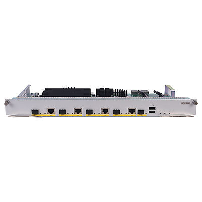 HPE JG670A MSR4000 SPU-300 silver server rack with network ports and USB