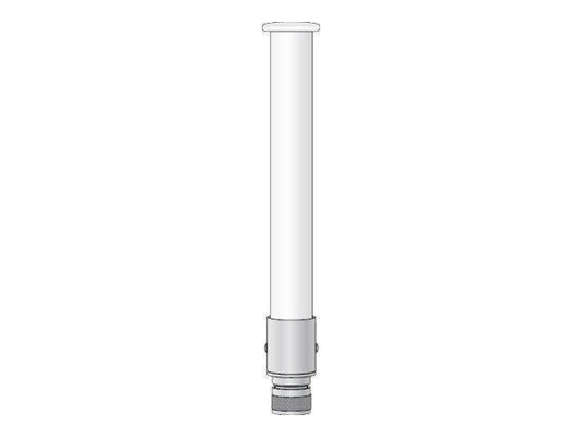 Cisco AIR-ANT2547V-N | Dual-band omni antenna | 2.4 GHz 4 dBi / 5 GHz 7 dBi | N-type female | Mast/wall mount